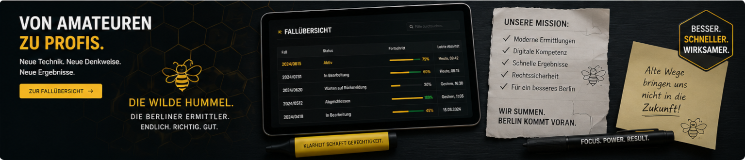 Headermotiv fuer Die Berliner Ermittler